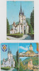 LOT 2 CARTI POSTALE BRASOV / TRANSILVANIA, Circulata, Fotografie