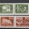 ROMANIA 1974 PORTO DUBLE SERIE MNH