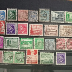 Lot timbre stampilate Germania Reich - deparaiate - valori mari