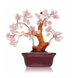 Cumpara ieftin Pom cu Pietre Semipretioase - Cuartz Roz SS88C 18,5cm