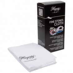 Laveta pentru curatat bijuterii cu pietre semipretioase fine stone cloth hagerty