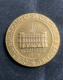 Medalie Cercul numismatic casa centrală a armatei octombrie 1978
