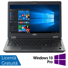 Laptop Refurbished Fujitsu LifeBook U728, Intel Core i5-8250U 1.60-3.40GHz, 8GB DDR4, 256GB SSD, 12.5 Inch Full HD, Webcam + Windows 10 Pro NewTechnol