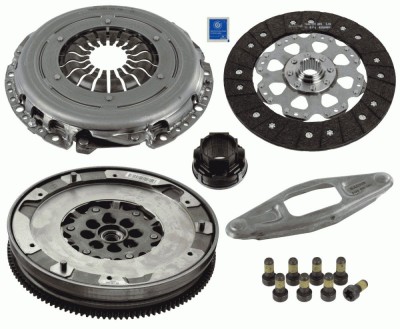 SACHS 2290 601 130 ZMS Modul XTend Set ambreiaj foto