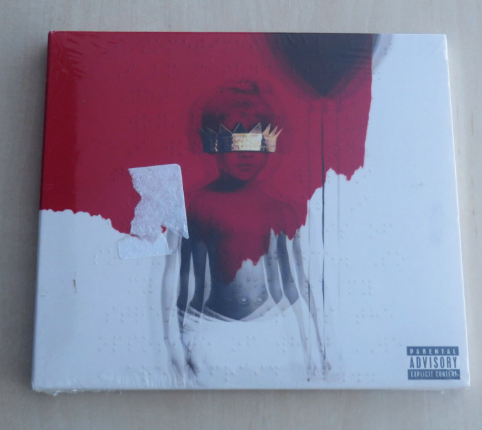 Rihanna - Anti (2016) CD Digipak