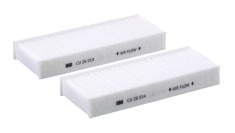MANN-FILTER CU 26 014-2 Filtru, aer habitaclu foto
