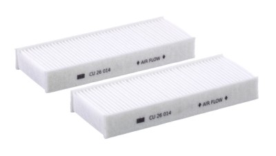 MANN-FILTER CU 26 014-2 Filtru, aer habitaclu foto