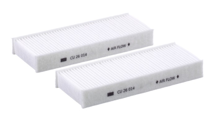 MANN-FILTER CU 26 014-2 Filtru, aer habitaclu