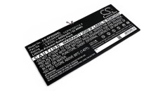 Cameron Sino 6000mAh Sony Xperia Tablet Z2,Xperia Tablet Z2 TD-LTE,SOT21,Castor,SGP551,SGP521,SGP511,SGP541,SGP512,SGP561 Baterie