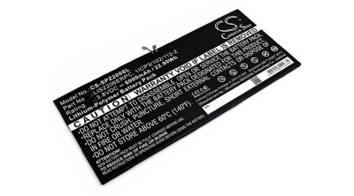 Cameron Sino 6000mAh Sony Xperia Tablet Z2,Xperia Tablet Z2 TD-LTE,SOT21,Castor,SGP551,SGP521,SGP511,SGP541,SGP512,SGP561 Baterie foto