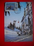 HOPCT MAXIMA ROMANIA NR 1150 IP -STATIA TELEFERIC SOSIRE / POIANA BRASOV -IARNA