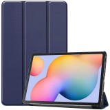 Husa Samsung Galaxy Tab S6 Lite 10.4 P610P615 Techsuit FoldPro, albastru