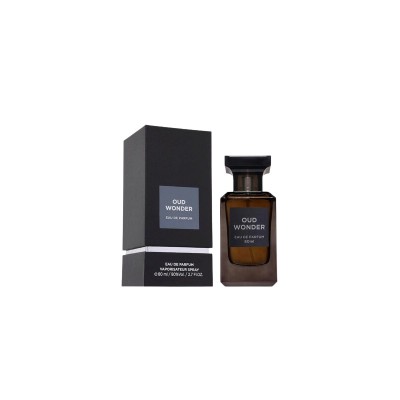 Fragrance World Oud Wonder Apă de parfum Unisex EDP 80 ml foto