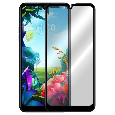 Folie de Sticla 5D Full Glue LG LG K40S (Negru) foto