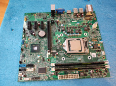 Kit Placa de baza Dell sk. 1155 + CPU + 4gb RAM (usb-uri defecte) foto