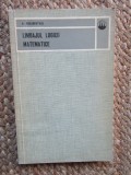 Limbajul logicii matematice - H. Freudenthal