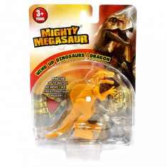 Figurina MIGHTY MEGASAUR, Dinozaur Cu Cheita, Velociraptor - 16902-2 foto