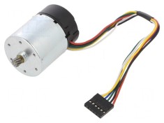 Motor DC 6-12V 5.5A cu Encoder pentru 37D Metal Gear