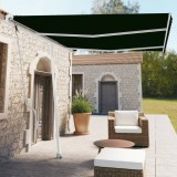 Gossi copertina autonoma retractabila automat, antracit, 350x250 cm