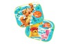 Perdele laterale parasolare auto 2 buc 44x35 cm Kubus Puchatek, cu ventuze din cauciuc, compatibile cu toate modelele auto, Seven