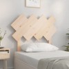 Gossi tablie de pat, 92x3x81 cm, lemn masiv de pin