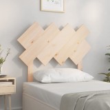 Cumpara ieftin Tăblie de pat, 92x3x81 cm, lemn masiv de pin