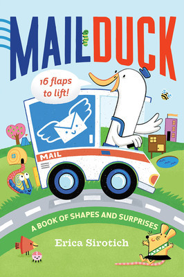 Mail Duck: A Book of Shapes and Surprises foto