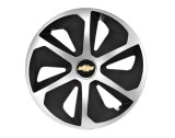 Cumpara ieftin Set 4 capace roti Roco Gri-Negru R14 pentru gama auto Chevrolet, Autohelix MSA