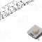 Microintrerupator, 6x6mm, OFF-(ON), SPST-NO, OMRON OCB - B3FS1012P