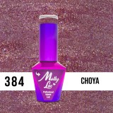 MOLLY LAC UV/LED polish Wedding Dream and Champagne - Choya 384, 10ml