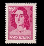 1975 - 100 de ani de la moartea Anei Ipătescu (uzuale), neuzata