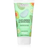 Beauty Formulas Cucumber &amp; Avocado exfoliant facial 150 ml