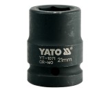Cheie tubulara hexagonala de impact 21 mm YATO