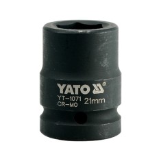 Cheie tubulara hexagonala de impact 21 mm YATO