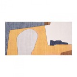 Covor printat, URBAN 70x140 cm, lavabil cu spate antialunecare, inaltime