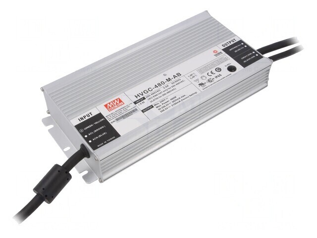 Alimentator LED 480W IP65 HVGC-480-M-AB