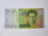 Capul Verde 500 Escudos 2014,bancnota din imagini,seria:592288