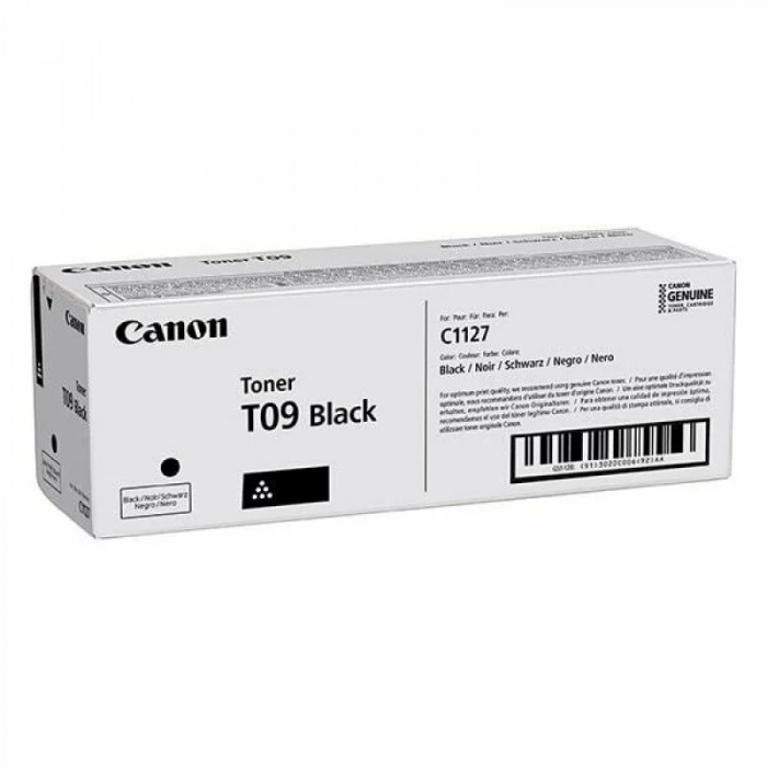 Cartus Toner Original Canon BlackT09BK pentru ISX C1127 3020C006AA