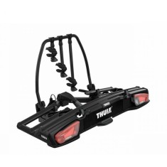 Suport pentru 3 biciclete Thule VeloSpace 939 XT3 cu prindere pe carligul de remorcare (13pini) Negru foto