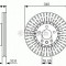 Disc frana VW TRANSPORTER V bus (7HB, 7HJ, 7EB, 7EJ, 7EF, 7EG, 7HF, 7EC) (2003 - 2016) BOSCH 0 986 479 546