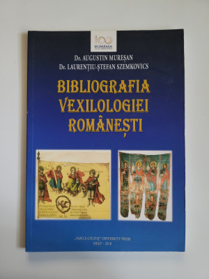 Augustin Muresan, L. Szemkovics, Bibliografia Vexilologiei Romanesti, Arad, 2018 foto