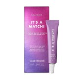 Gel vibrator lichid pentru clitoris It's a Match 10 ml