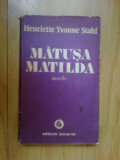 E2 Matusa Matilda - Henriette Yvonne Stahl