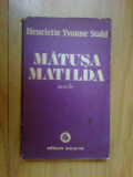 A2c Matusa Matilda - Henriette Yvonne Stahl