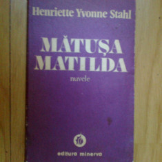 a2c Matusa Matilda - Henriette Yvonne Stahl
