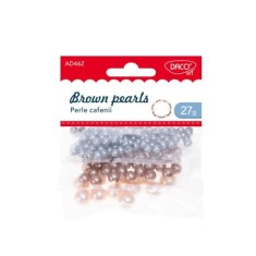 Perle cafenii - Accesorii craft Daco foto