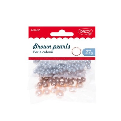 Perle cafenii - Accesorii craft Daco foto