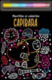 Capibara &ndash; Recităm și colorăm - Medana Croitoru