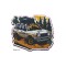 Abtibild &quot; MASINA &quot; Cod: TAG 079/T3 Automotive TrustedCars