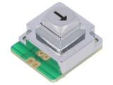 Tastatură metalică cu 1 buton, rezistență 1.000.000 cicluri